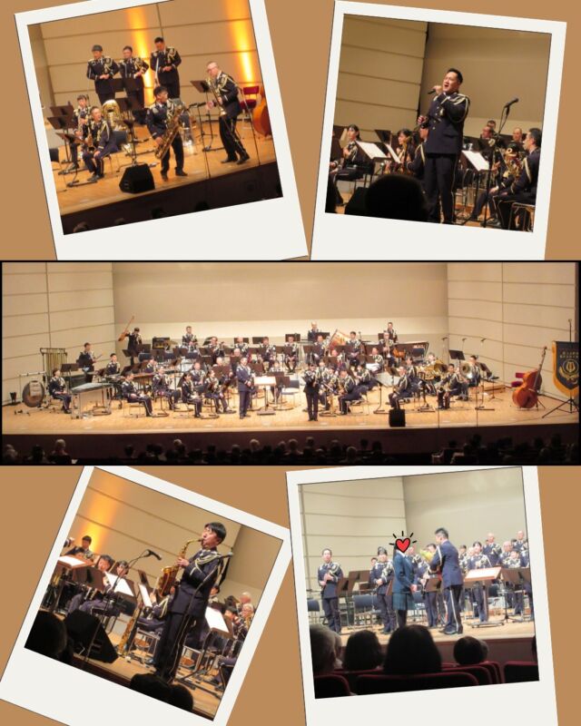 【陸上自衛隊東北方面音楽隊　岩沼ふれあいコンサート】
１０月３日(土)に陸上自衛隊東北方面音楽隊による「岩沼ふれあいコンサート」開催されました❗️
吹奏楽の名曲から聴きなじみのあるCMやアニメの曲まで多彩なラインナップが披露され、合間にはトークも交えながらたくさん楽しませてくれました。
陸上自衛隊東北方面音楽隊の皆さま、今回も素敵な演奏と歌声を届けてくださりありがとうございました‼️

#岩沼市　#岩沼市民会館　#陸上自衛隊　#東北方面音楽隊　#コンサート